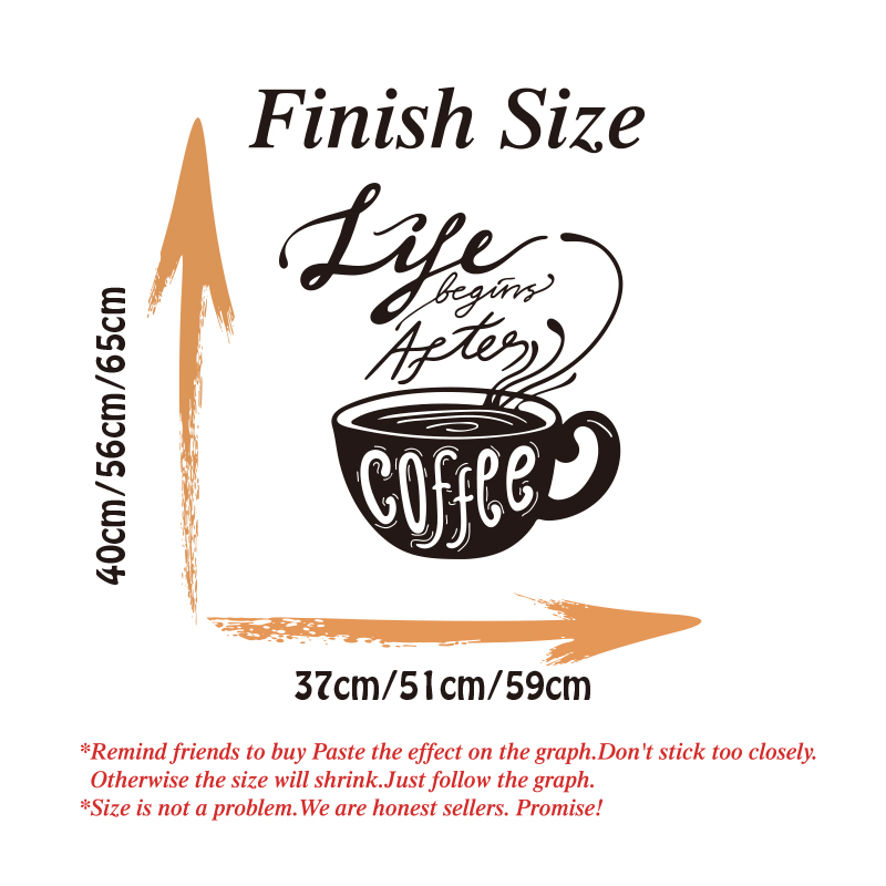 Life Begins After Coffee Mugs  - Home Decor Vinyl Flooring 评论和价格