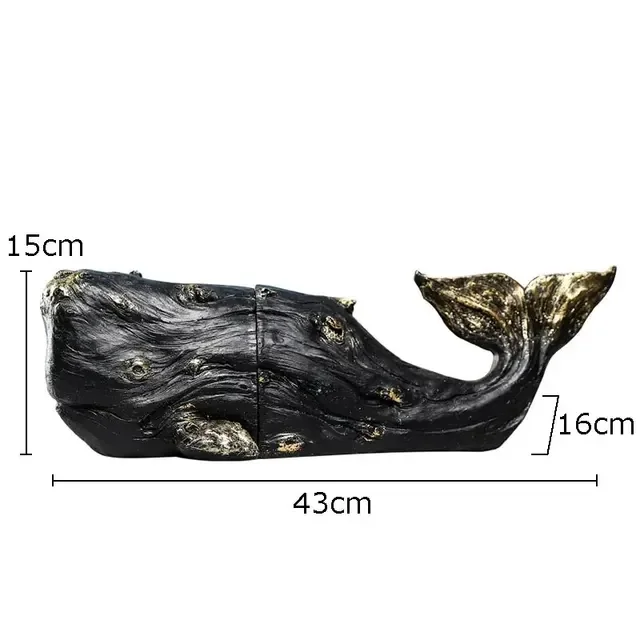 Gold Plated Whale Bookends Lib - Aesthetic Bookend 评论和价格