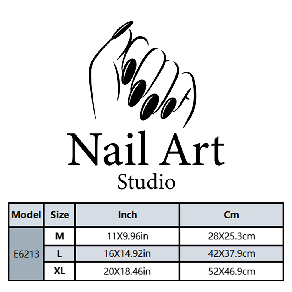 1PC Colorful Manicure Customiz - Home Decor Sticker 评论和价格