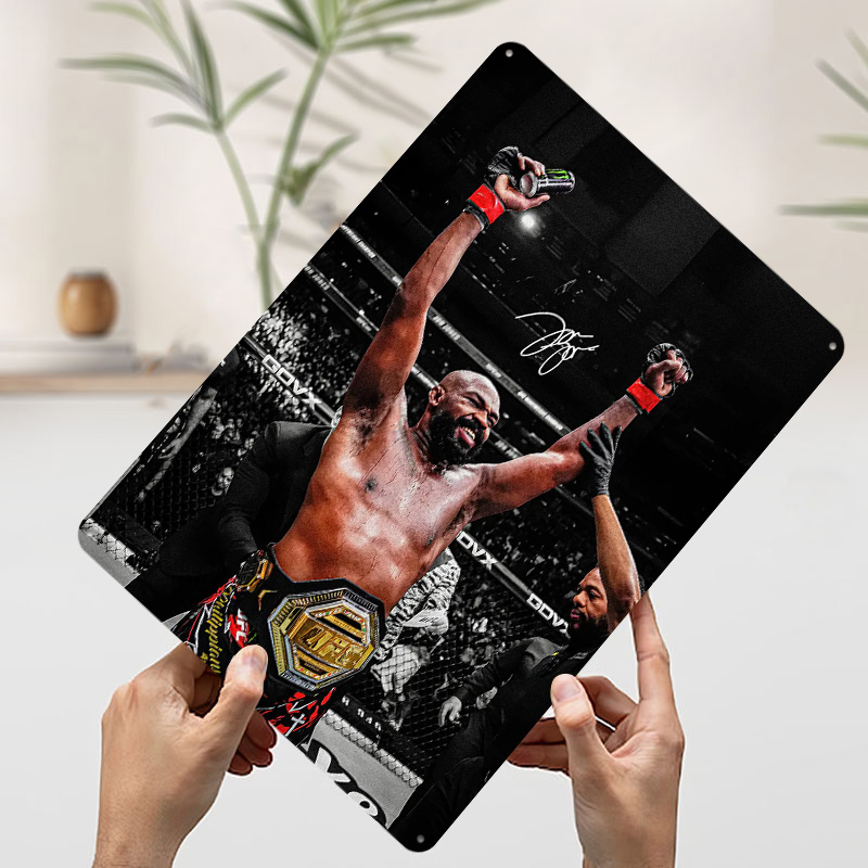 Jon Jones Victory Celebration  - Victory Home Decor 评论和价格