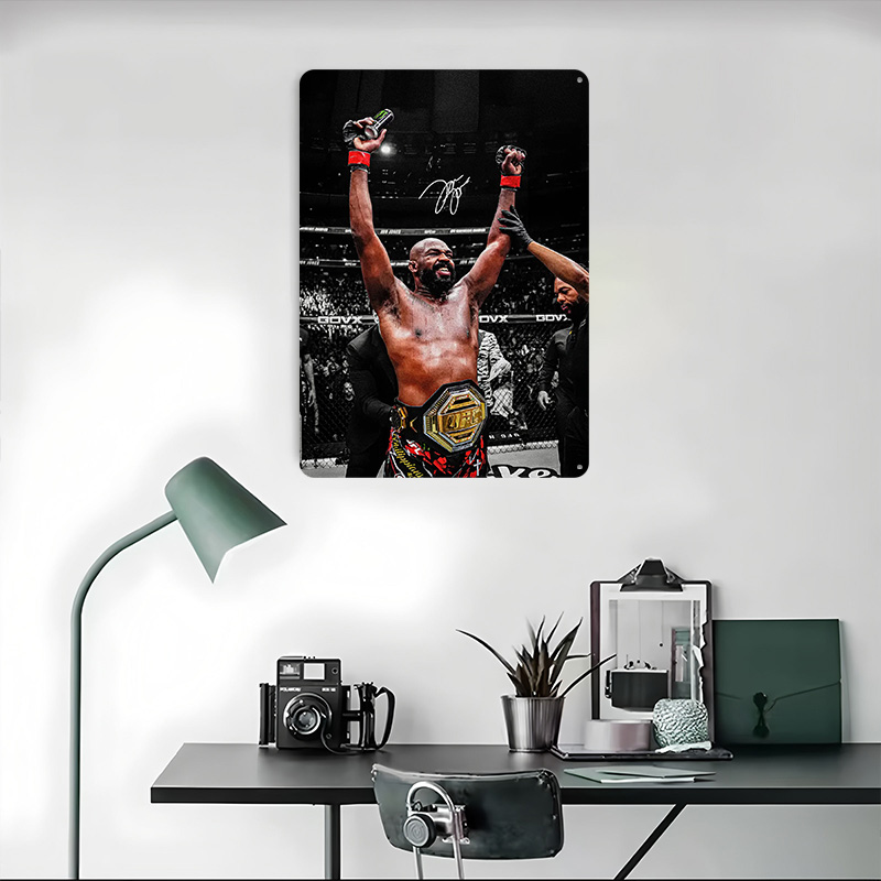Jon Jones Victory Celebration  - Victory Home Decor 评论和价格