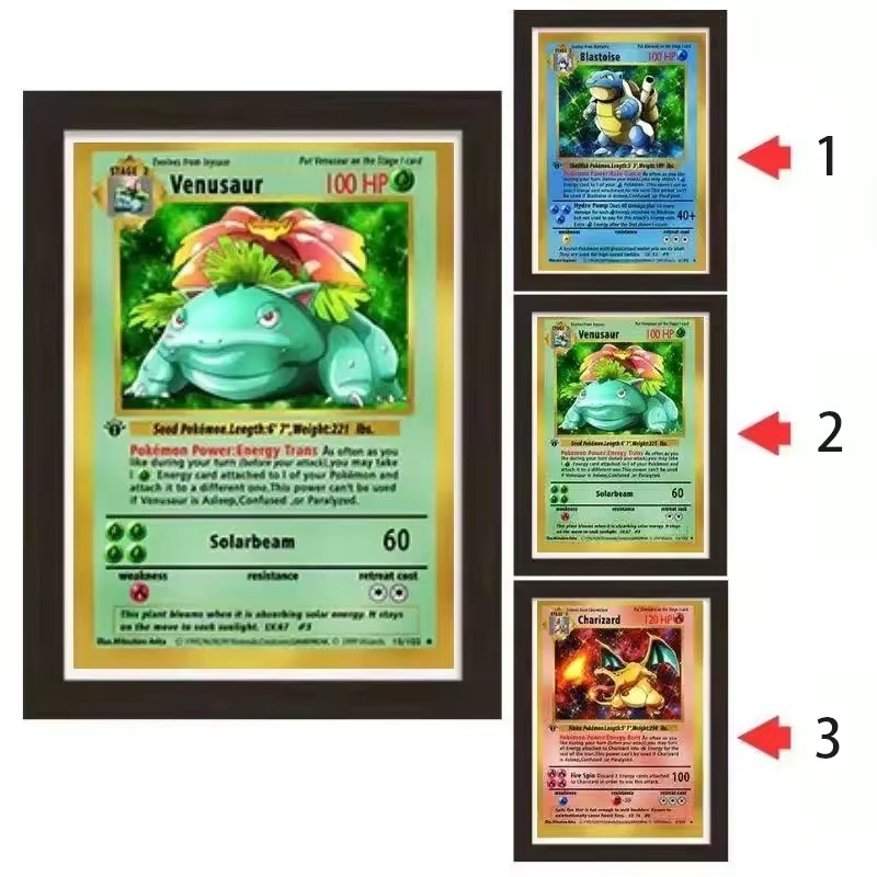 Anime Pokémon 3D Lenticular Po - Home Decor Etsy 评论和价格