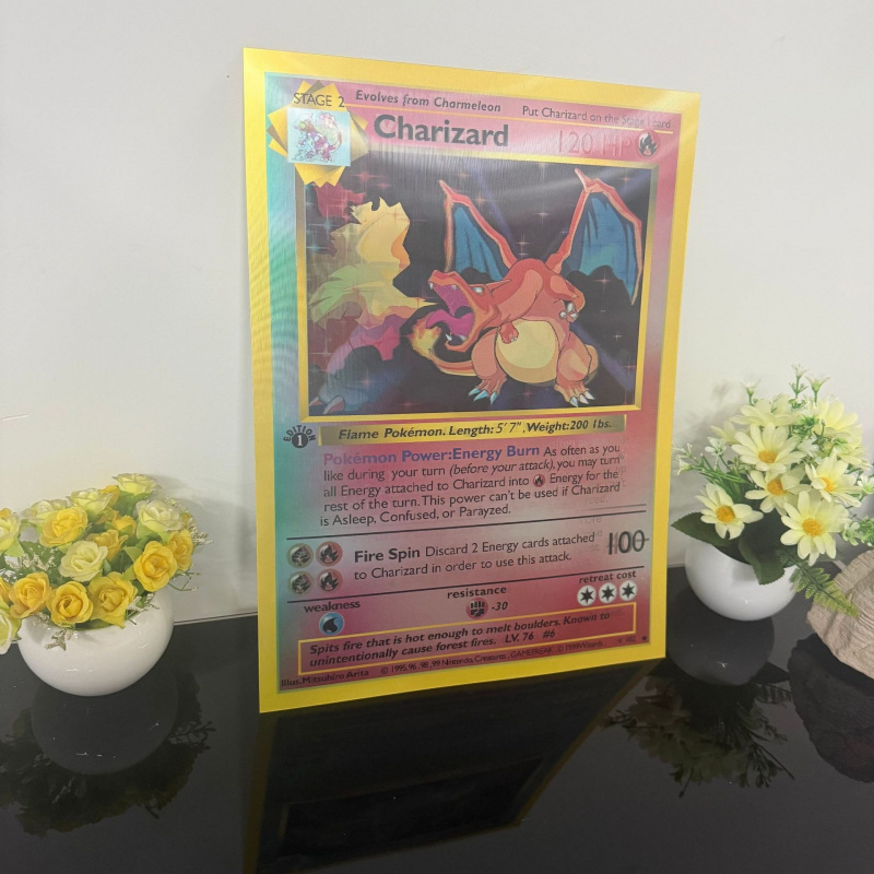 Anime Pokémon 3D Lenticular Po - Home Decor Etsy 评论和价格