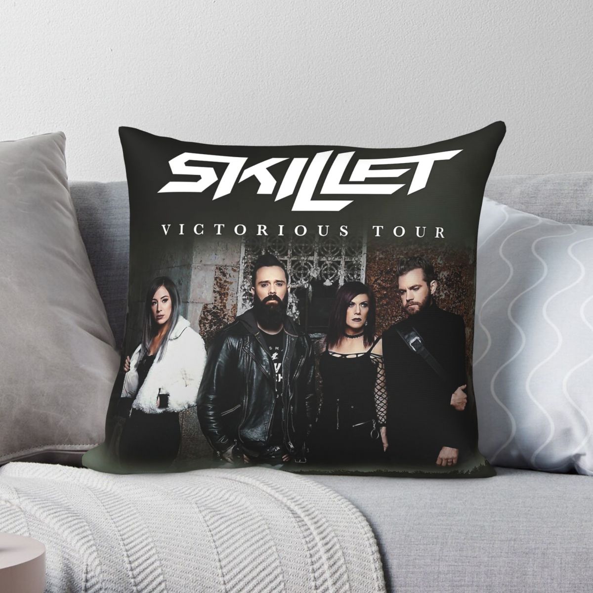 Skillet Band Victorious Tour P - Victory Home Decor 评论和价格