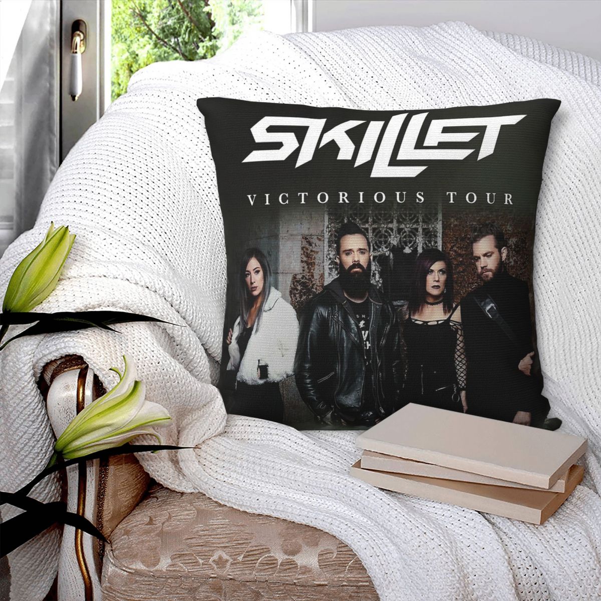 Skillet Band Victorious Tour P - Victory Home Decor 评论和价格