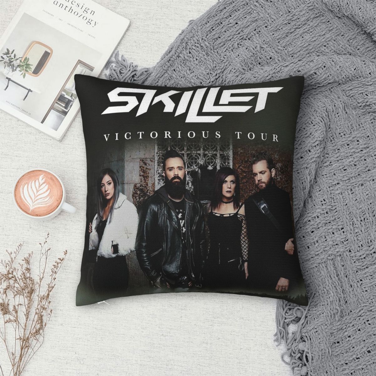 Skillet Band Victorious Tour P - Victory Home Decor 评论和价格