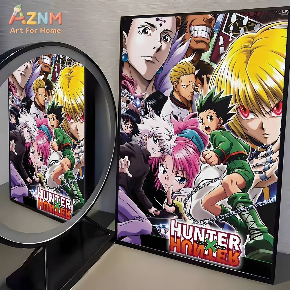 1pc  Hot Anime Hunter X Hunter - Home Decor Scrap 评论和价格