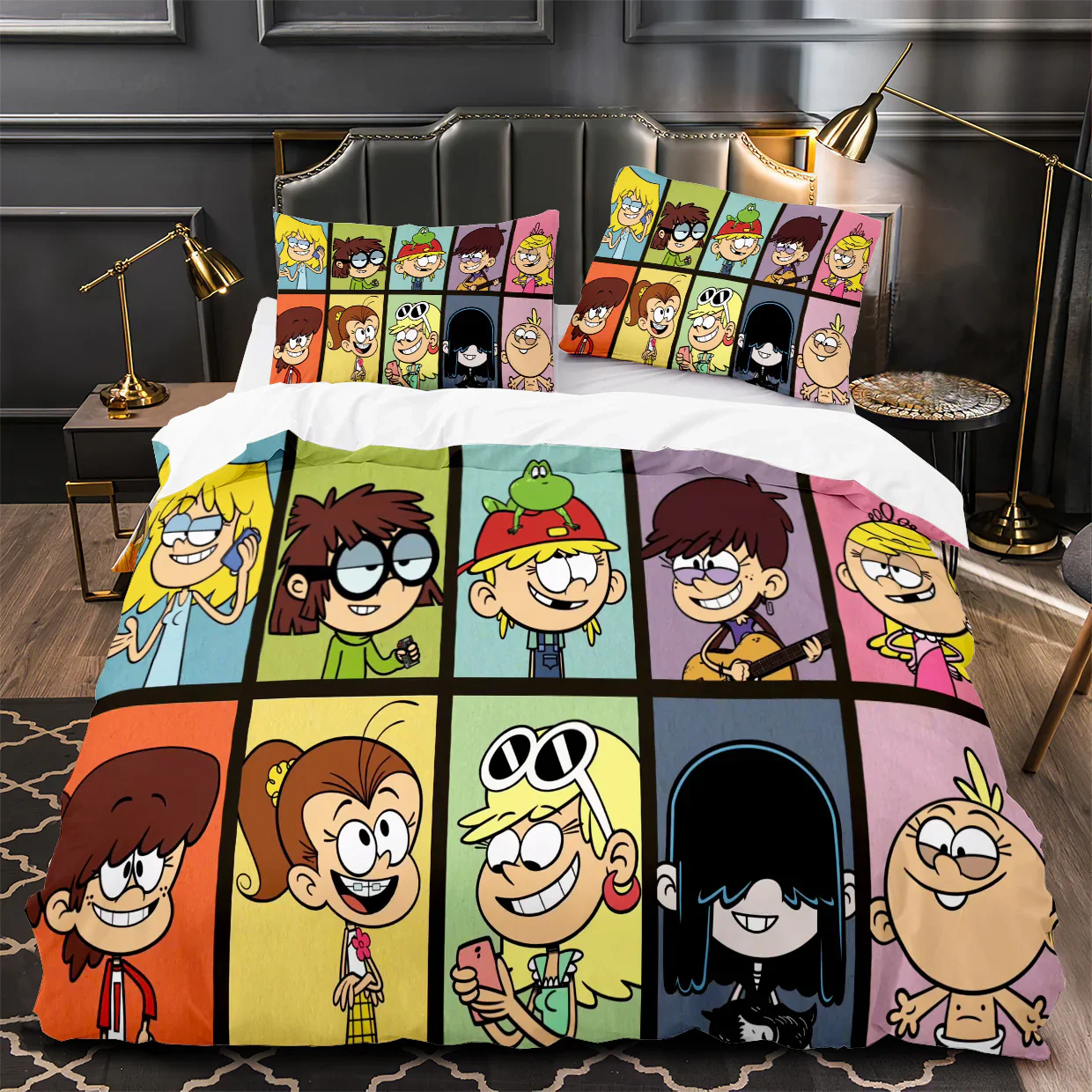 Cartoon Loud House 3D Printed  - Home Decor Etsy 评论和价格