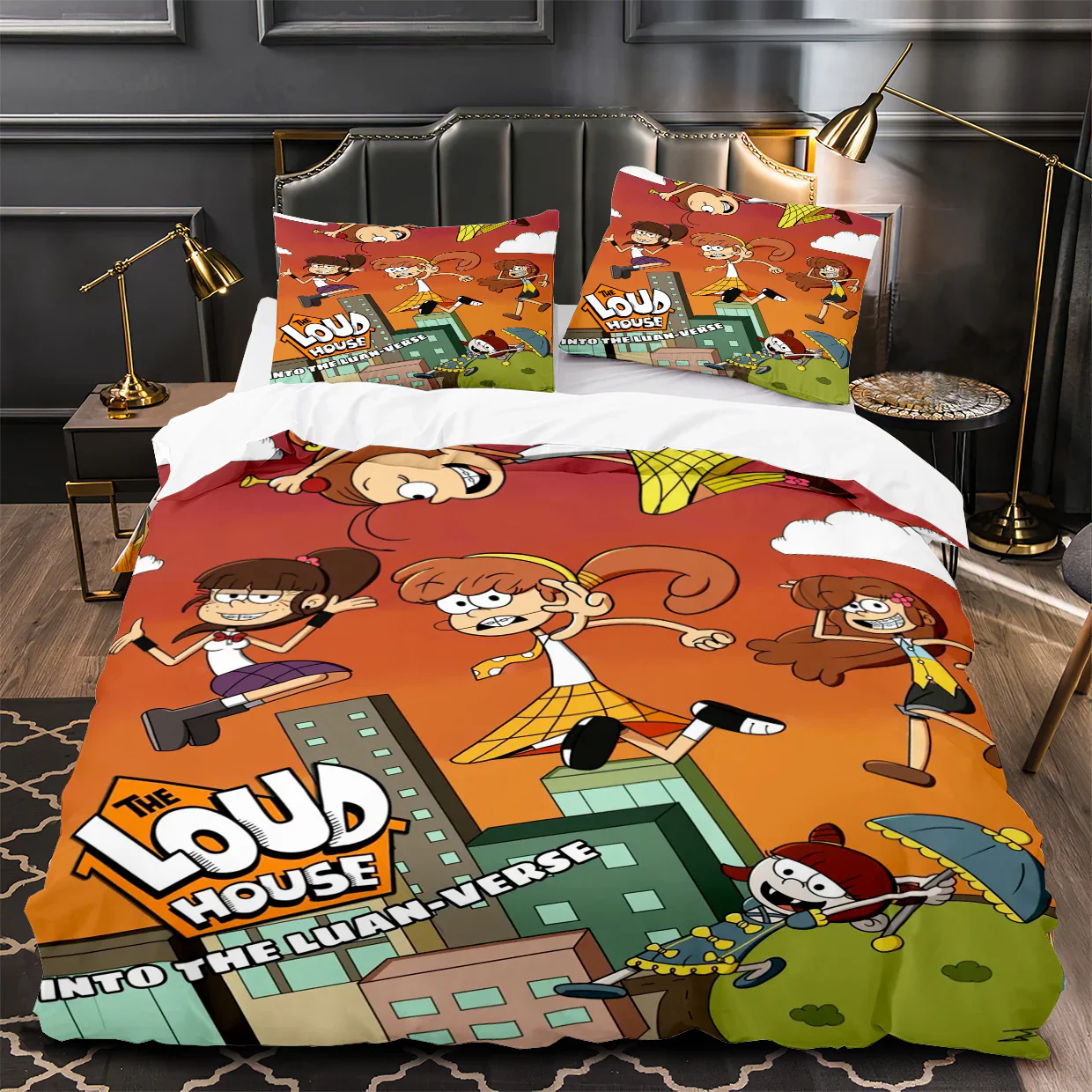 Cartoon Loud House 3D Printed  - Home Decor Etsy 评论和价格