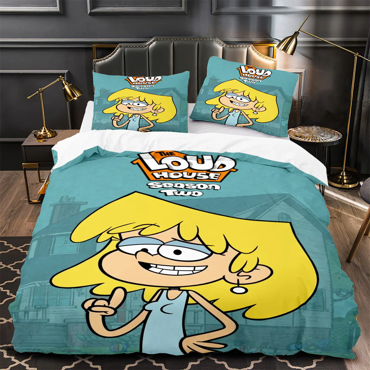 Cartoon Loud House 3D Printed  - Home Decor Etsy 评论和价格