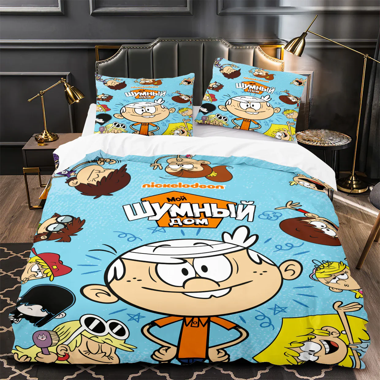 Cartoon Loud House 3D Printed  - Home Decor Etsy 评论和价格