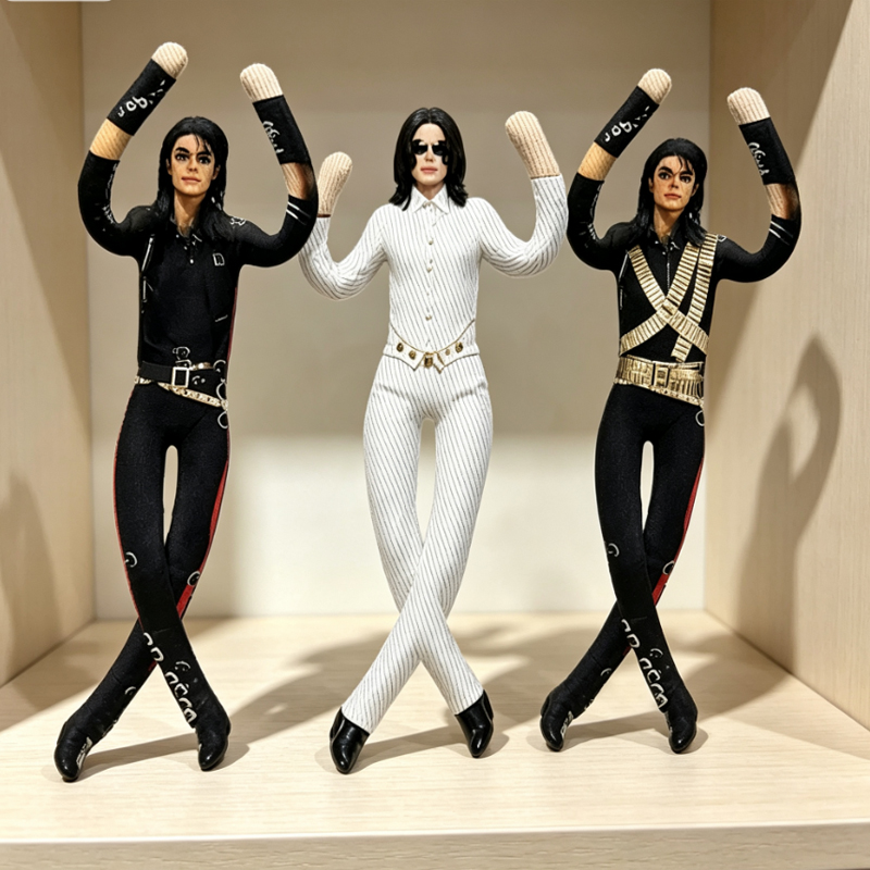 Michael Jackson Movable Joint  - Home Decor Company 评论和价格