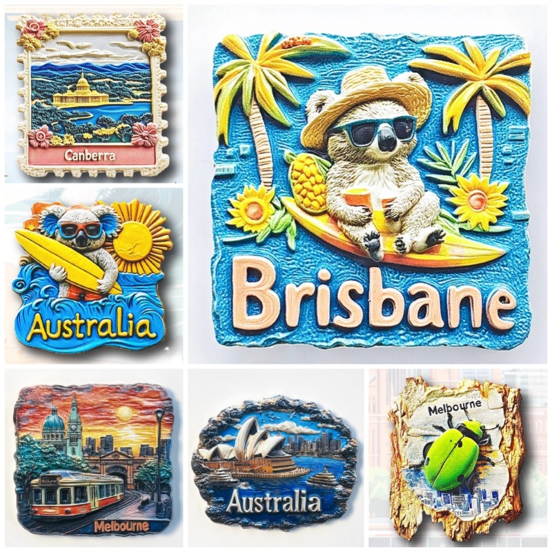 Australia Fridge Stickers Sydn - Home Decor Melbourne 评论和价格
