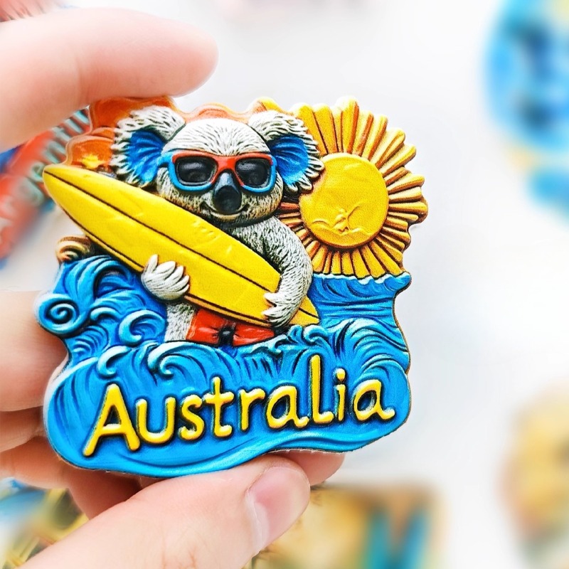 Australia Fridge Stickers Sydn - Home Decor Melbourne 评论和价格
