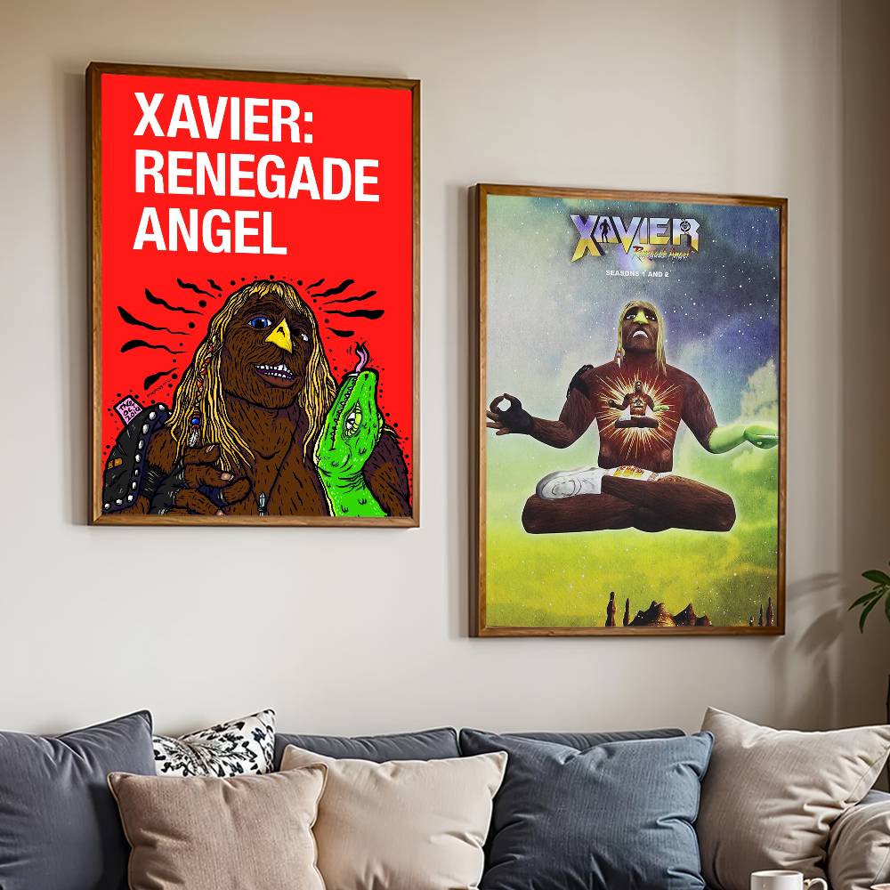 TV Show Xavier Renegade Angel  - Xavier Home Decor 评论和价格