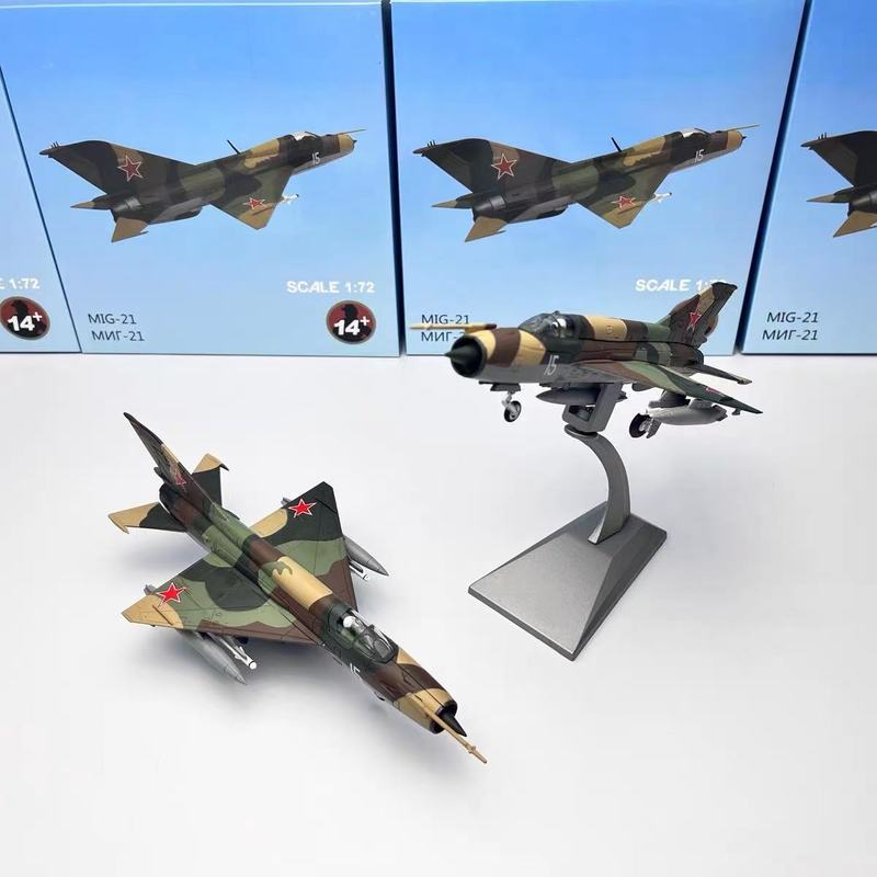 1: 72 Soviet Mig-21 Fighter Je - Home Decor Enthusiast 评论和价格