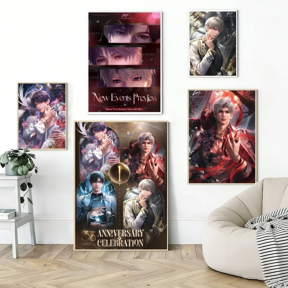 Game LOVE AND DEEPSPACE Sylus  - Xavier Home Decor 评论和价格
