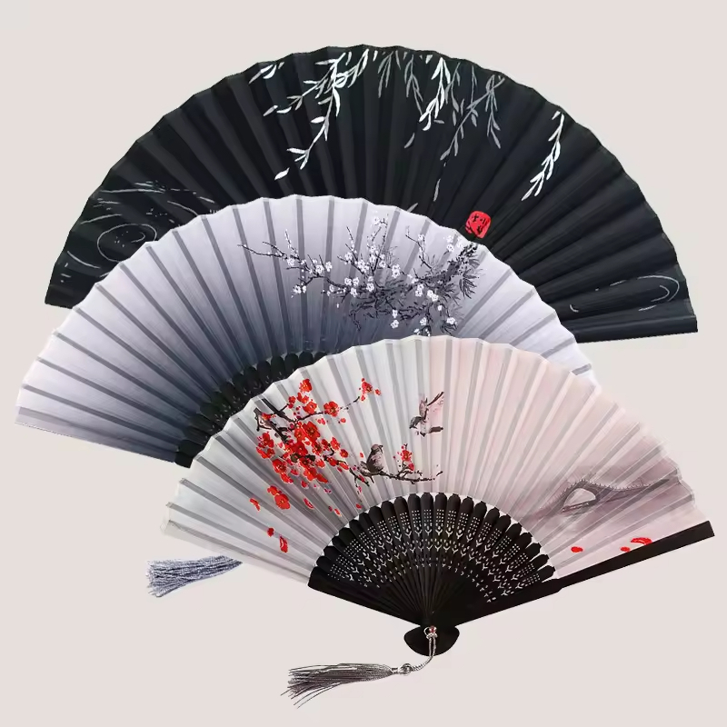 Folding Hand Fan Weddings Trad - Home Decor Scrap 评论和价格
