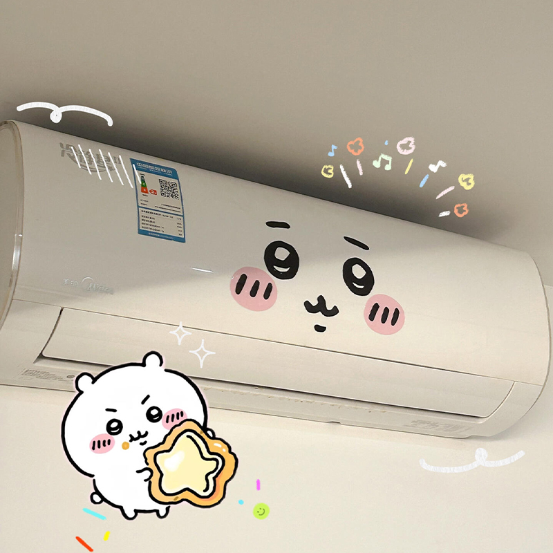 jiyi emoticon sticker air cond - Home Decor Scrap 评论和价格