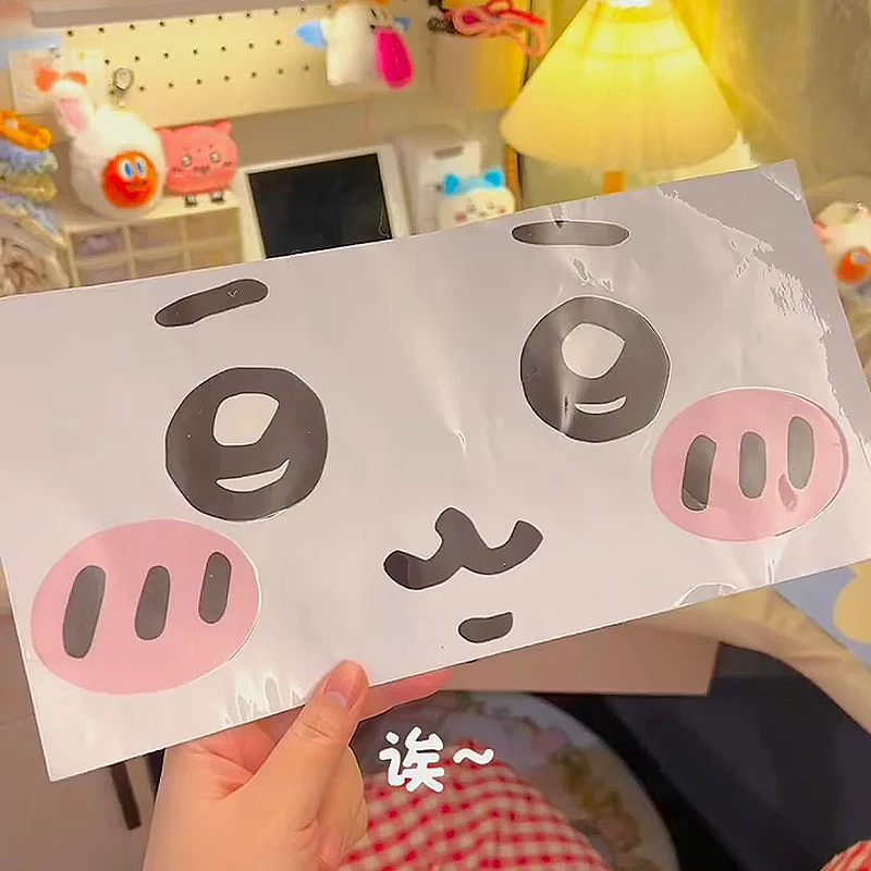 jiyi emoticon sticker air cond - Home Decor Scrap 评论和价格