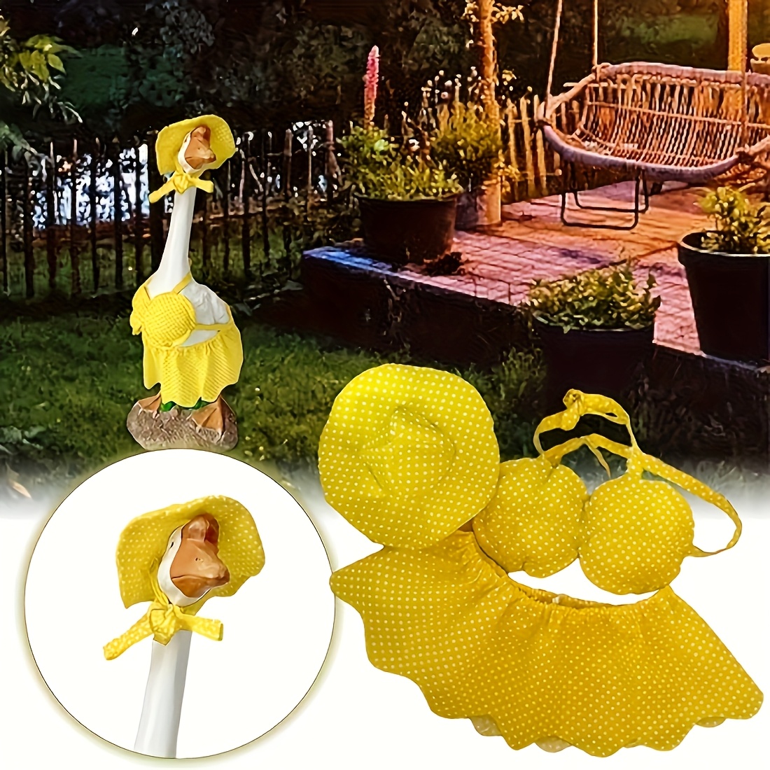 Goose Outfit 23 Inch Hawaii Bi - Home Decor Company 评论和价格