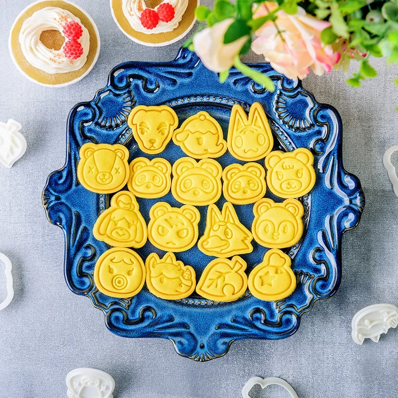 Cake Cookie Animal Crossing Cu - Home Decor Etsy 评论和价格