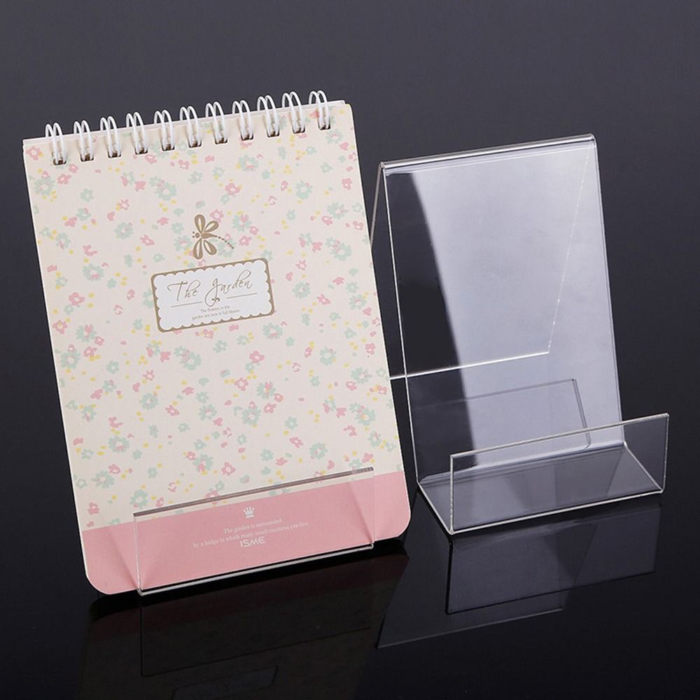 Minimalist Acrylic Book Holder - Aesthetic Bookend 评论和价格