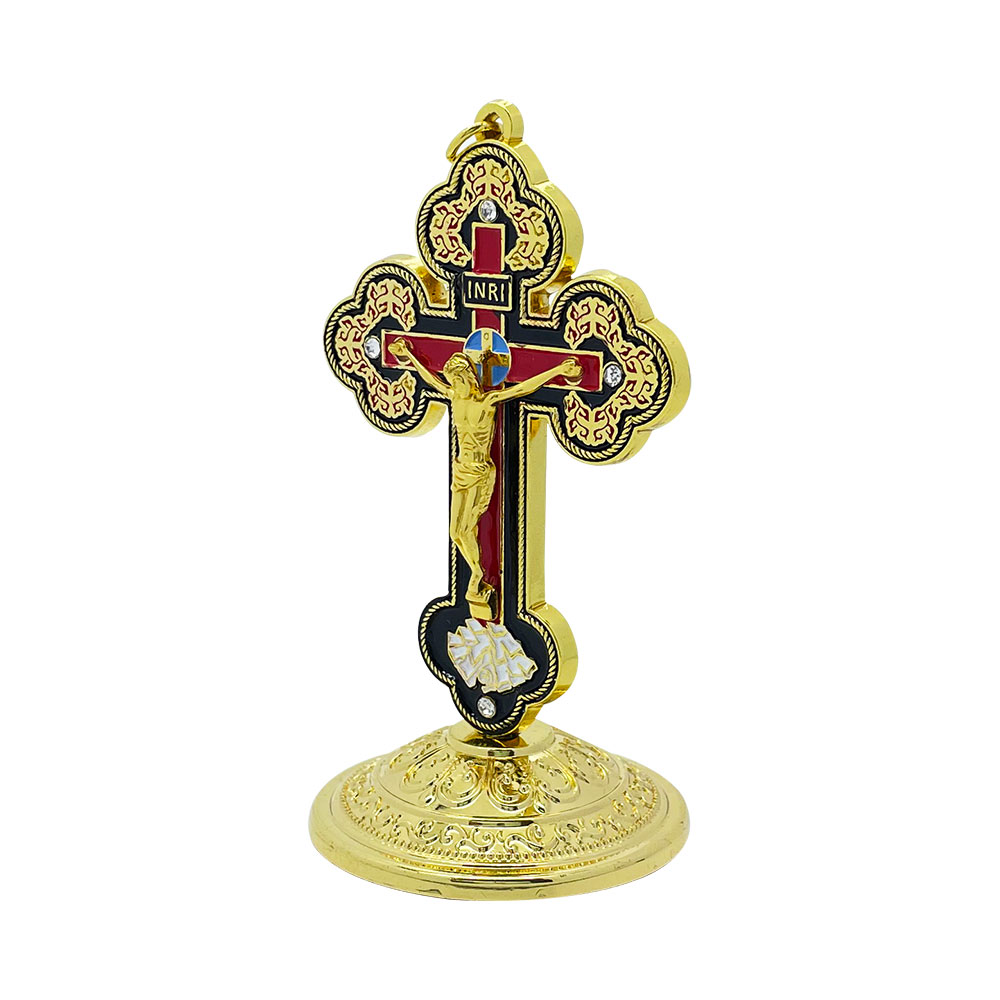 New2026 Catholic Standing Cruc - Home Decor In 评论和价格