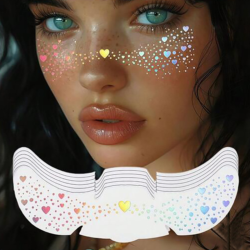 Christmas Stocking Stuffers 6p - Home Decor Sticker 评论和价格