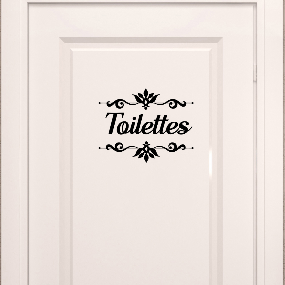 French Toilettes with Flower B - Home Decor Vinyl Flooring 评论和价格