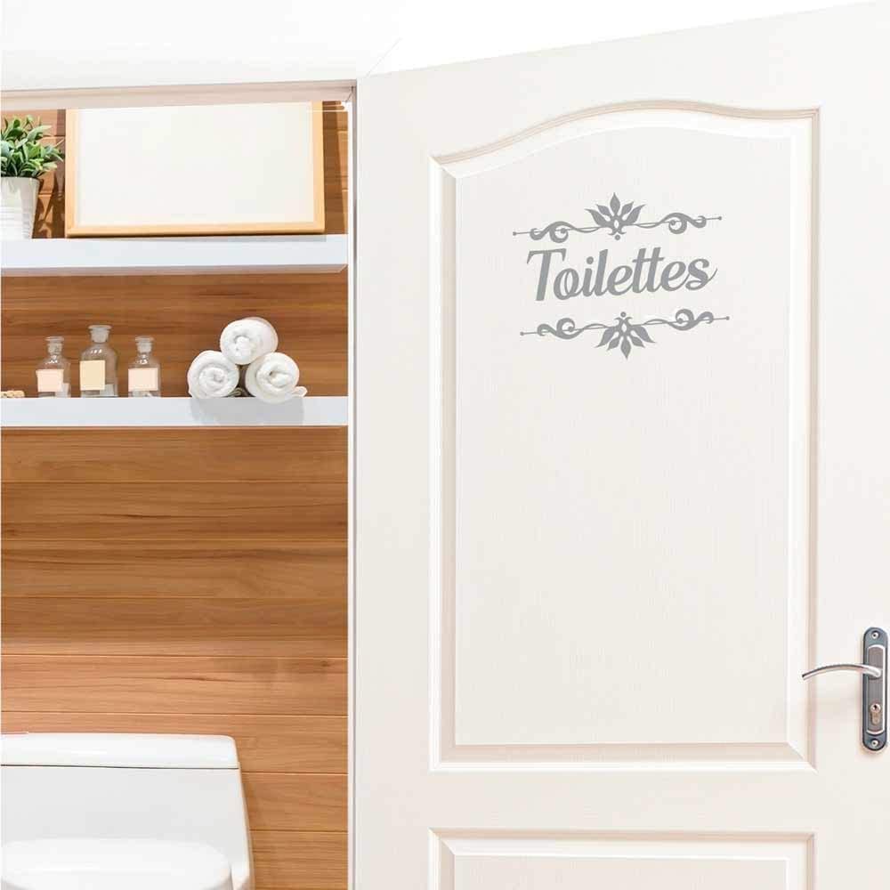 French Toilettes with Flower B - Home Decor Vinyl Flooring 评论和价格
