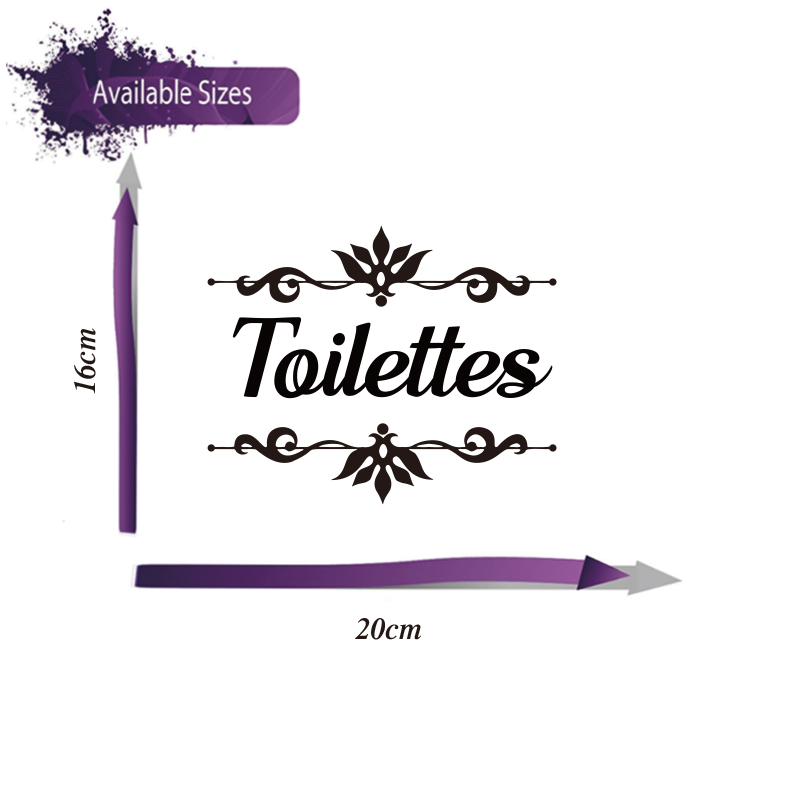 French Toilettes with Flower B - Home Decor Vinyl Flooring 评论和价格