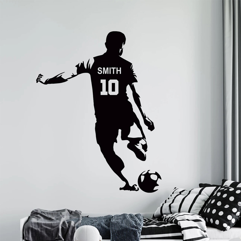Personalized Soccer Player Nam - Home Decor Vinyl Flooring 评论和价格