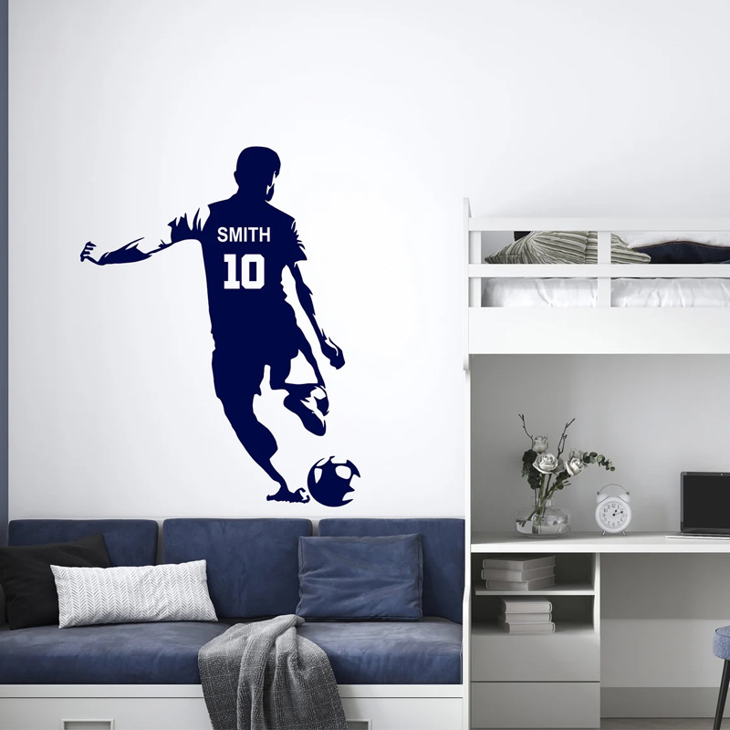 Personalized Soccer Player Nam - Home Decor Vinyl Flooring 评论和价格