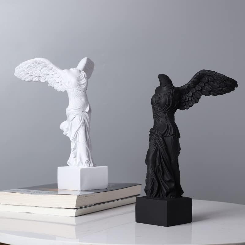Greek Statue Resin Roman Louvr - Victory Home Decor 评论和价格