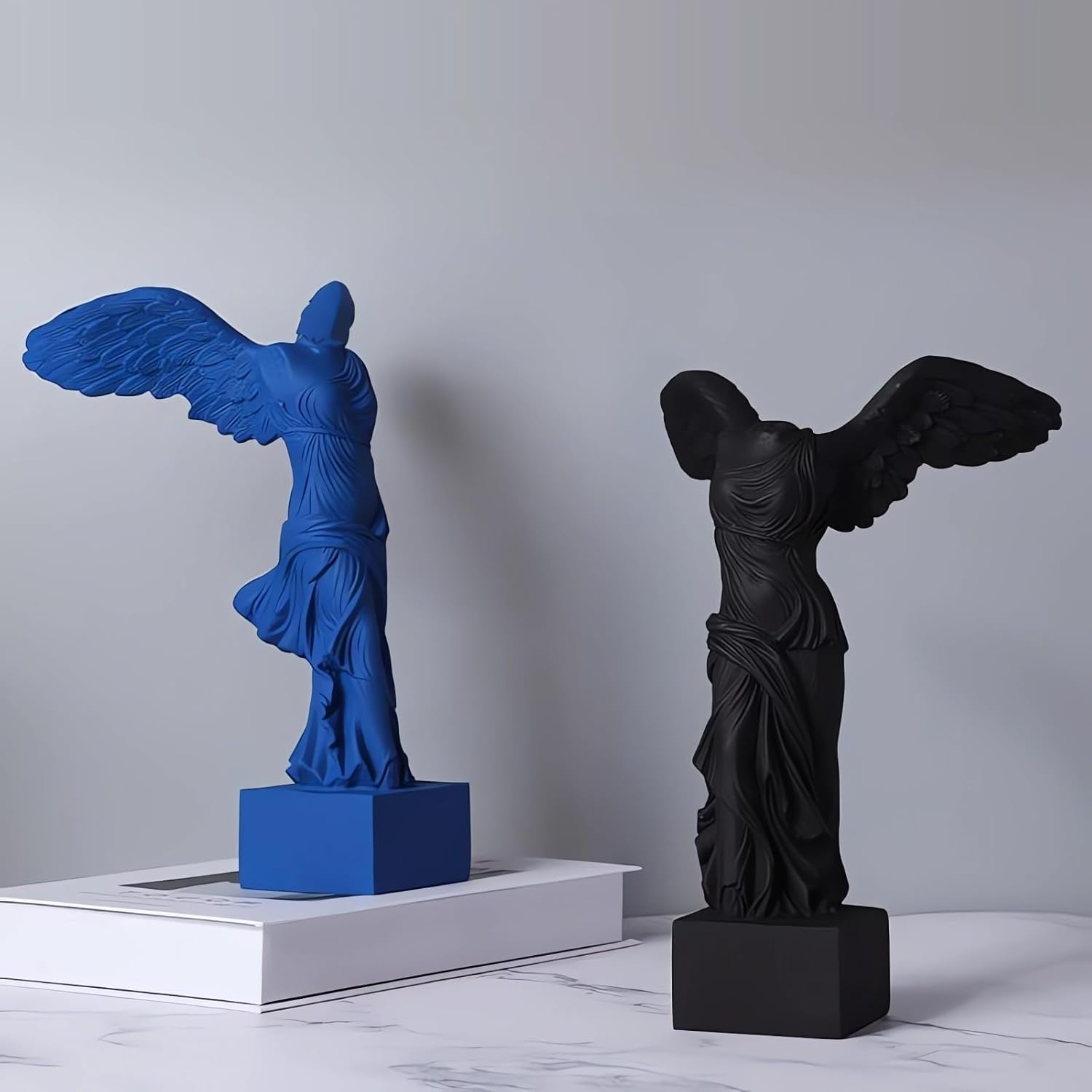 Greek Statue Resin Roman Louvr - Victory Home Decor 评论和价格