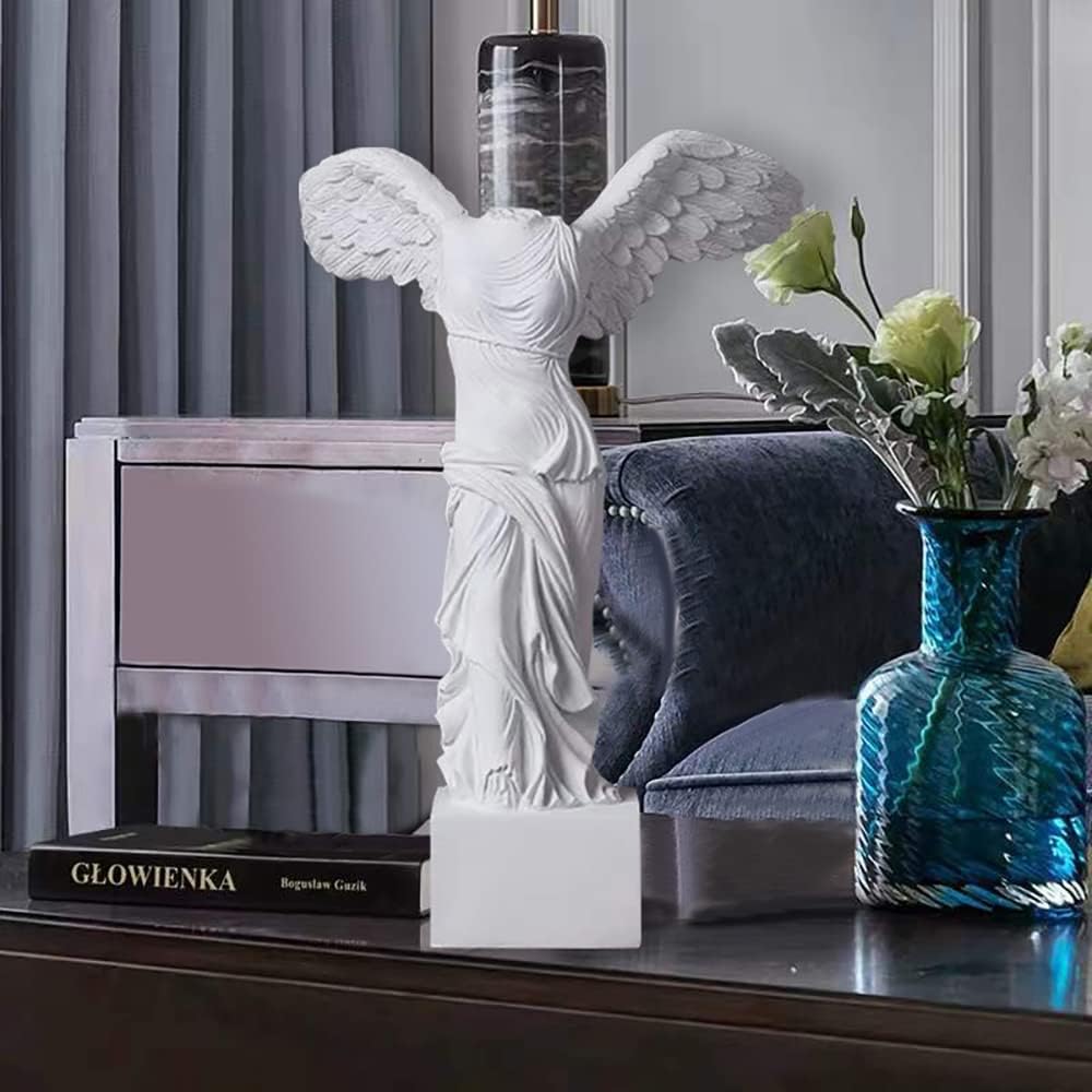 Greek Statue Resin Roman Louvr - Victory Home Decor 评论和价格