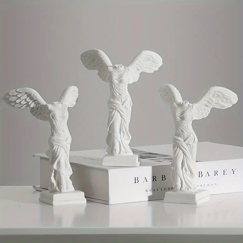 Greek Statue Resin Roman Louvr - Victory Home Decor 评论和价格
