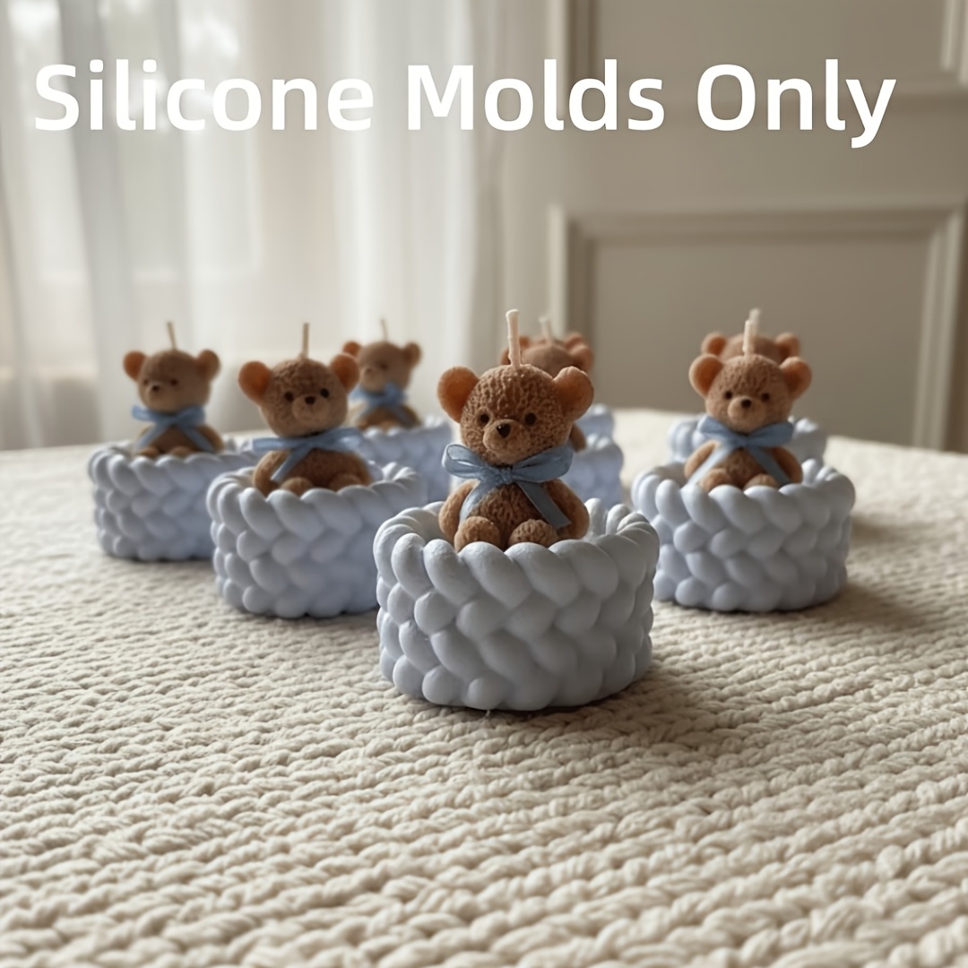 2pcs Teddy Bear And Rope Stora - Home Decor Enthusiast 评论和价格