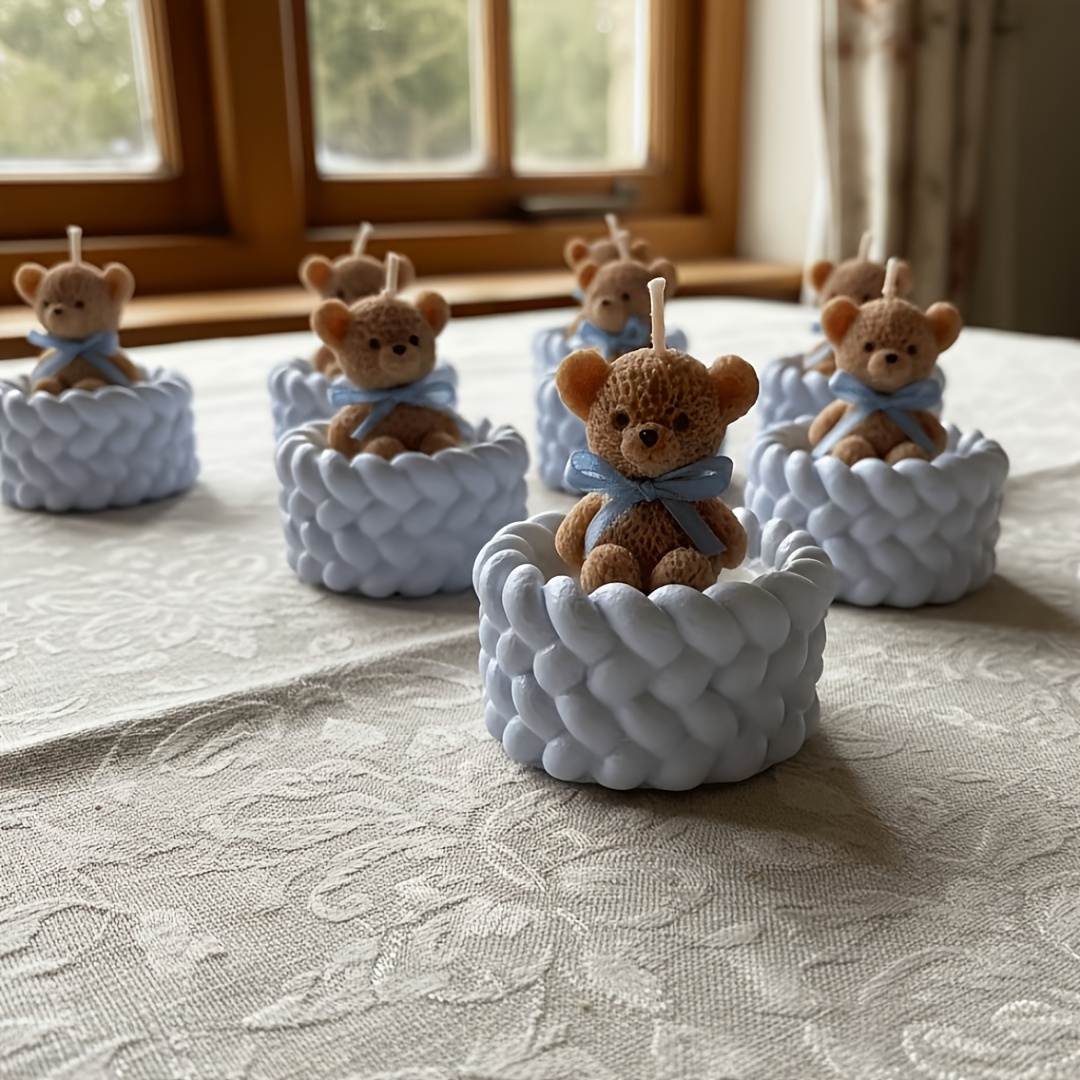 2pcs Teddy Bear And Rope Stora - Home Decor Enthusiast 评论和价格