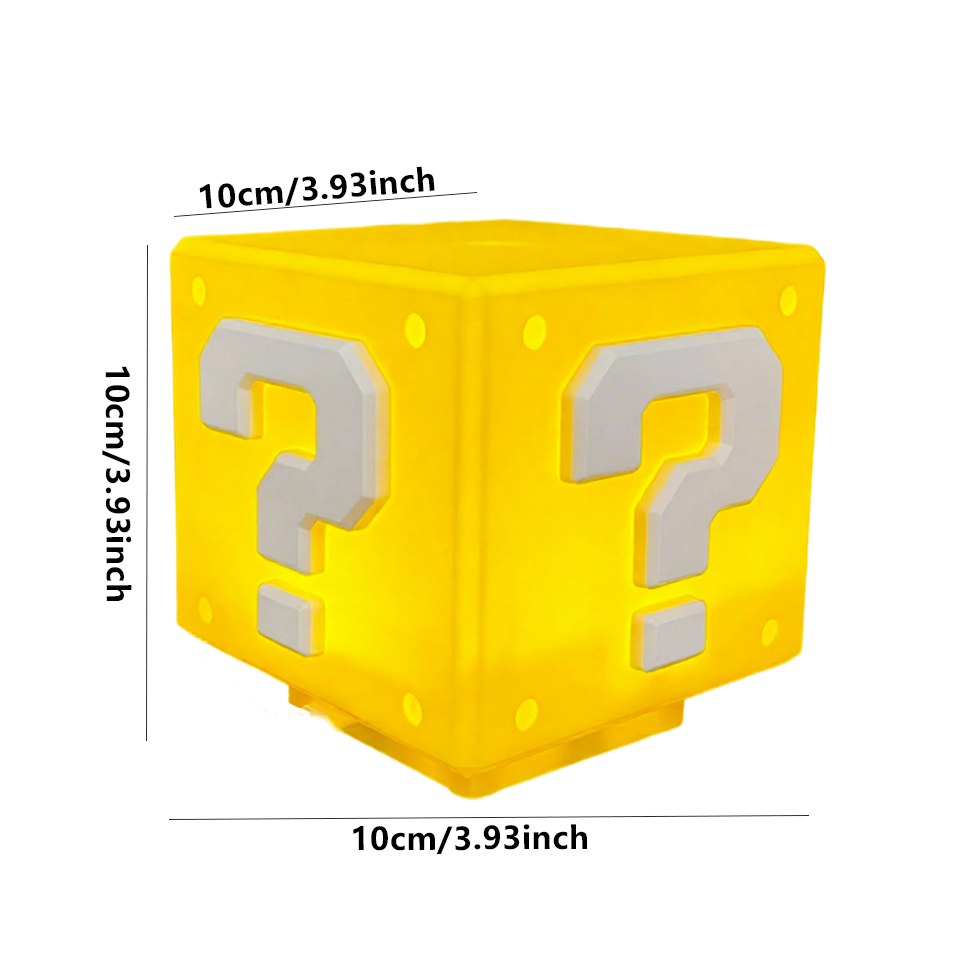 2026Question Block Lamp with S - Home Decor Etsy 评论和价格