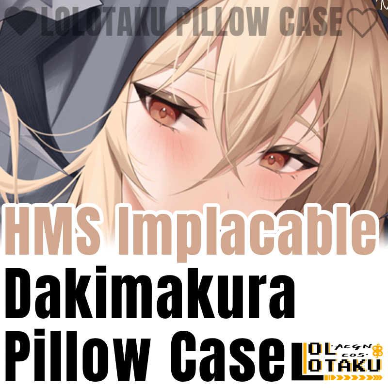HMS Implacable Dakimakura Azur - Home Decor Accessories 评论和价格