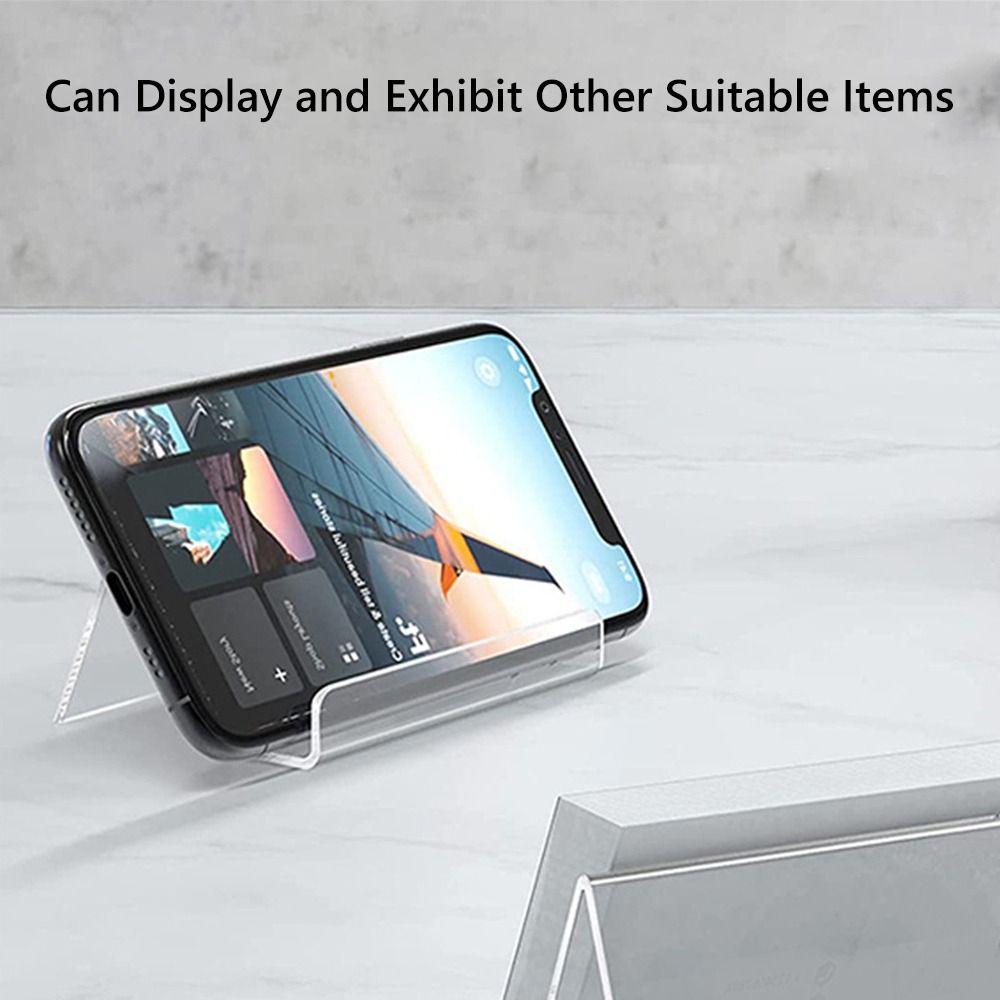 Minimalist Acrylic Book Holder - Aesthetic Bookend 评论和价格