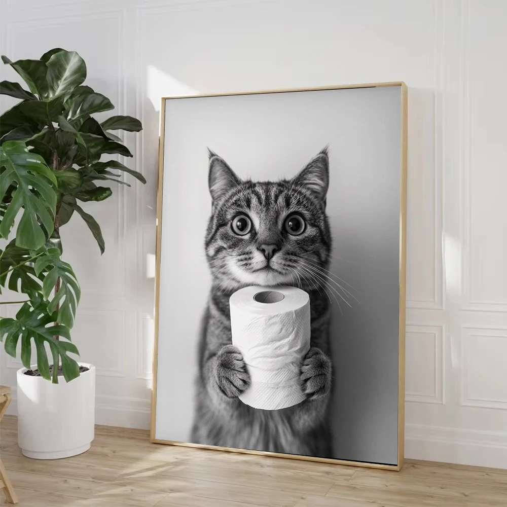 Highland Cow Otter Cat  Raccoo - Home Decor Scrap 评论和价格