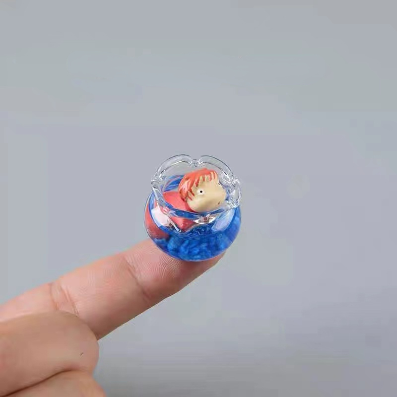 Studio Ghi bli Fish Tank Refri - Home Decor Sticker 评论和价格
