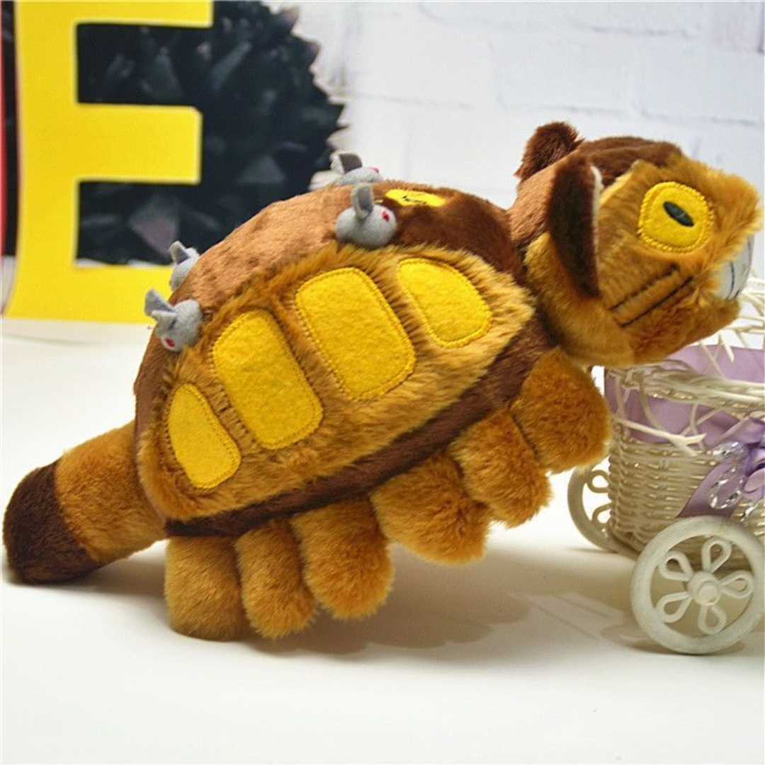 30/40cm Cute Cartoon Anime Bus - Home Decor Company 评论和价格