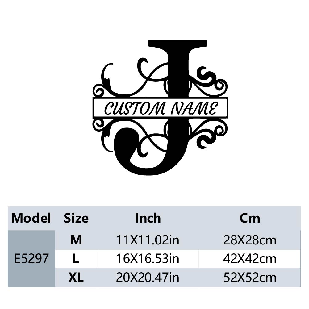 1PC Cartoon Letter J Custom Te - Home Decor Sticker 评论和价格