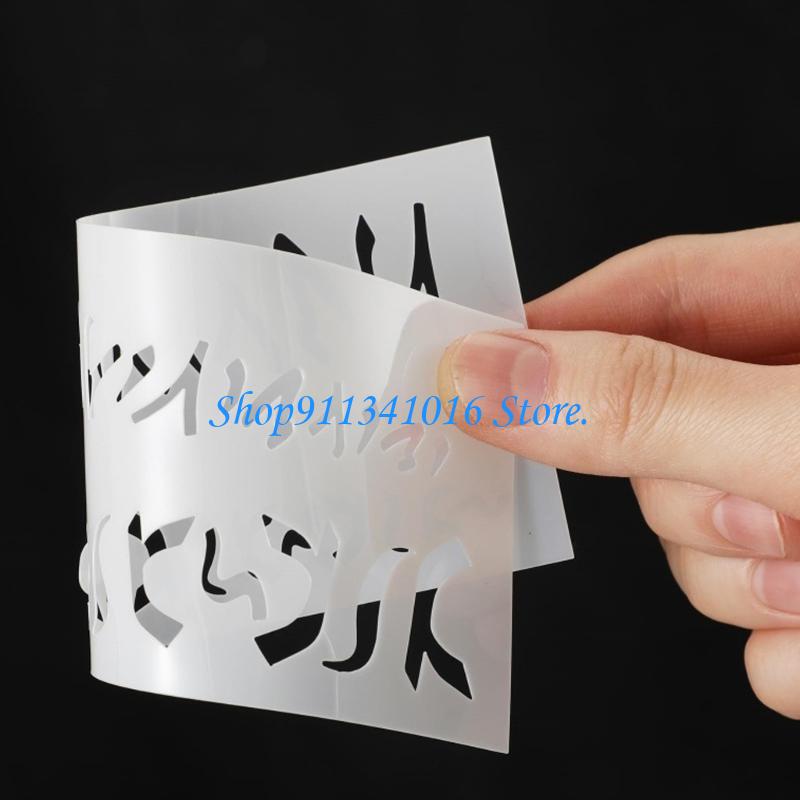  6Pcs Fishing Lure Drawing Tem - Home Decor Scrap 评论和价格