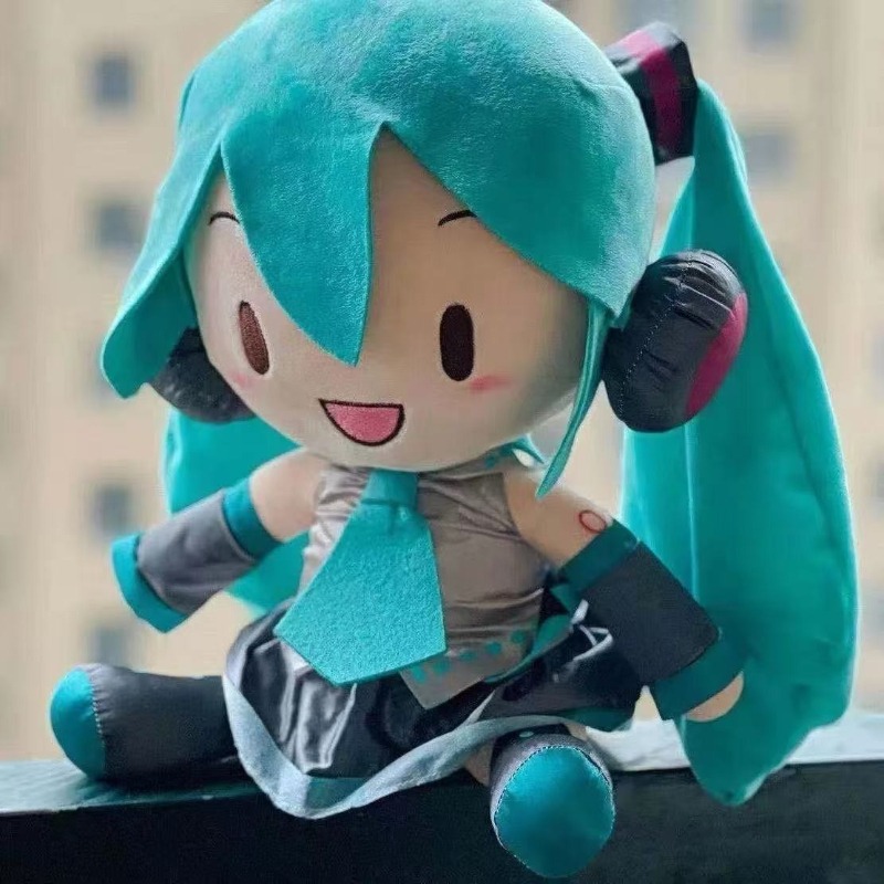 New Hatsune Miku Hand-made Dol - Home Decor Company 评论和价格
