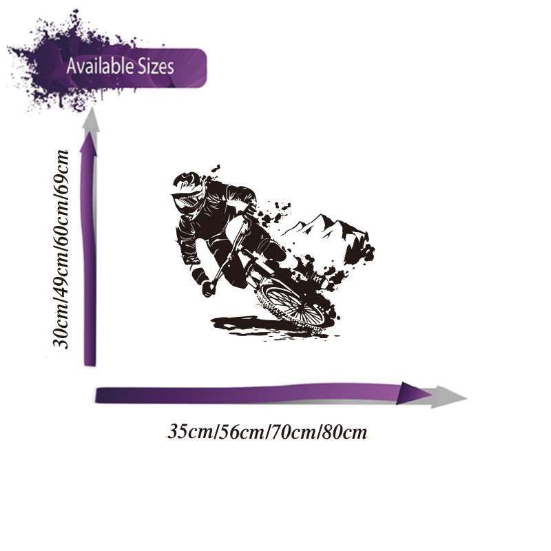 Modern MTB Dirt Bike Extreme S - Home Decor Vinyl Flooring 评论和价格